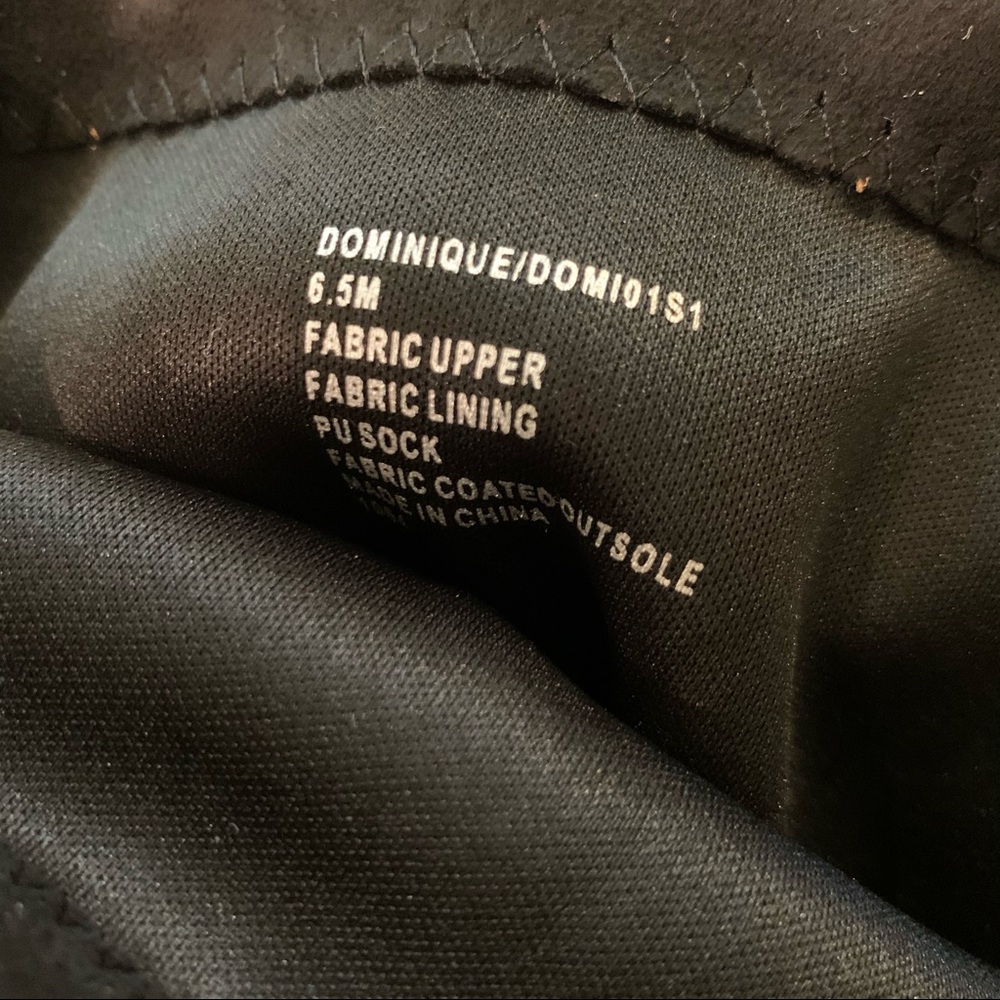 Steve Madden Dominique Vegan Over the Knee Boots - Picture 13 of 14